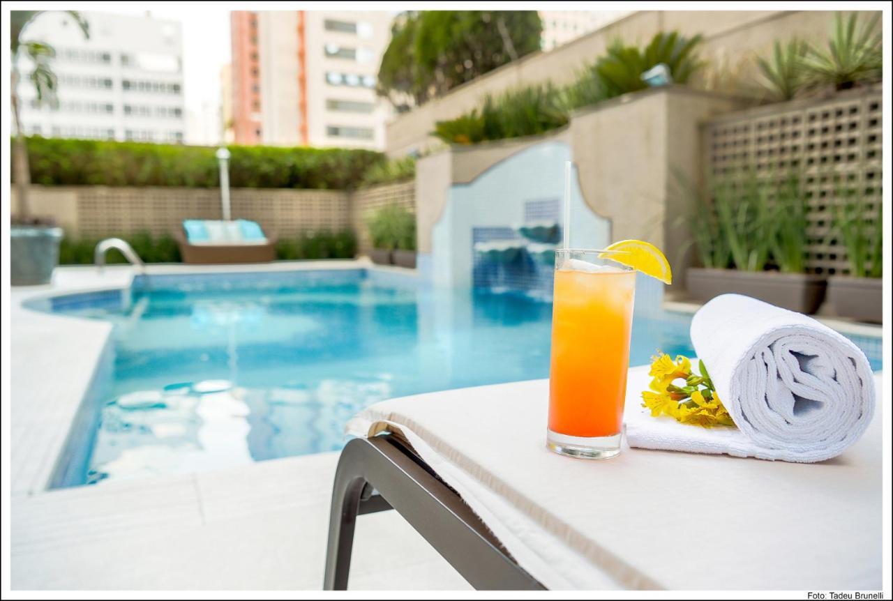Mercure Sao Paulo Jk Eksteriør bilde
