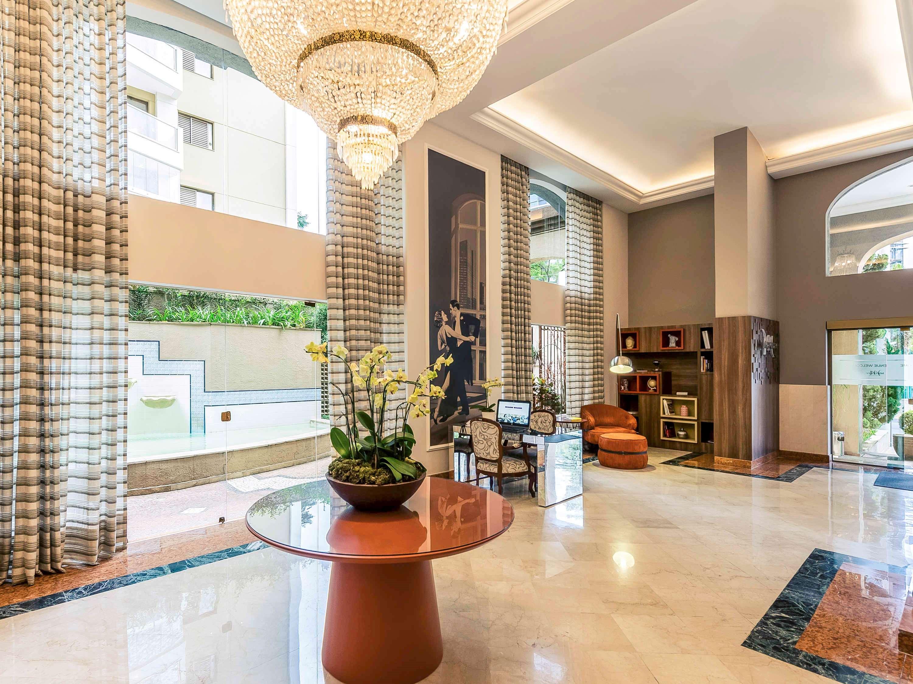 Mercure Sao Paulo Jk Eksteriør bilde