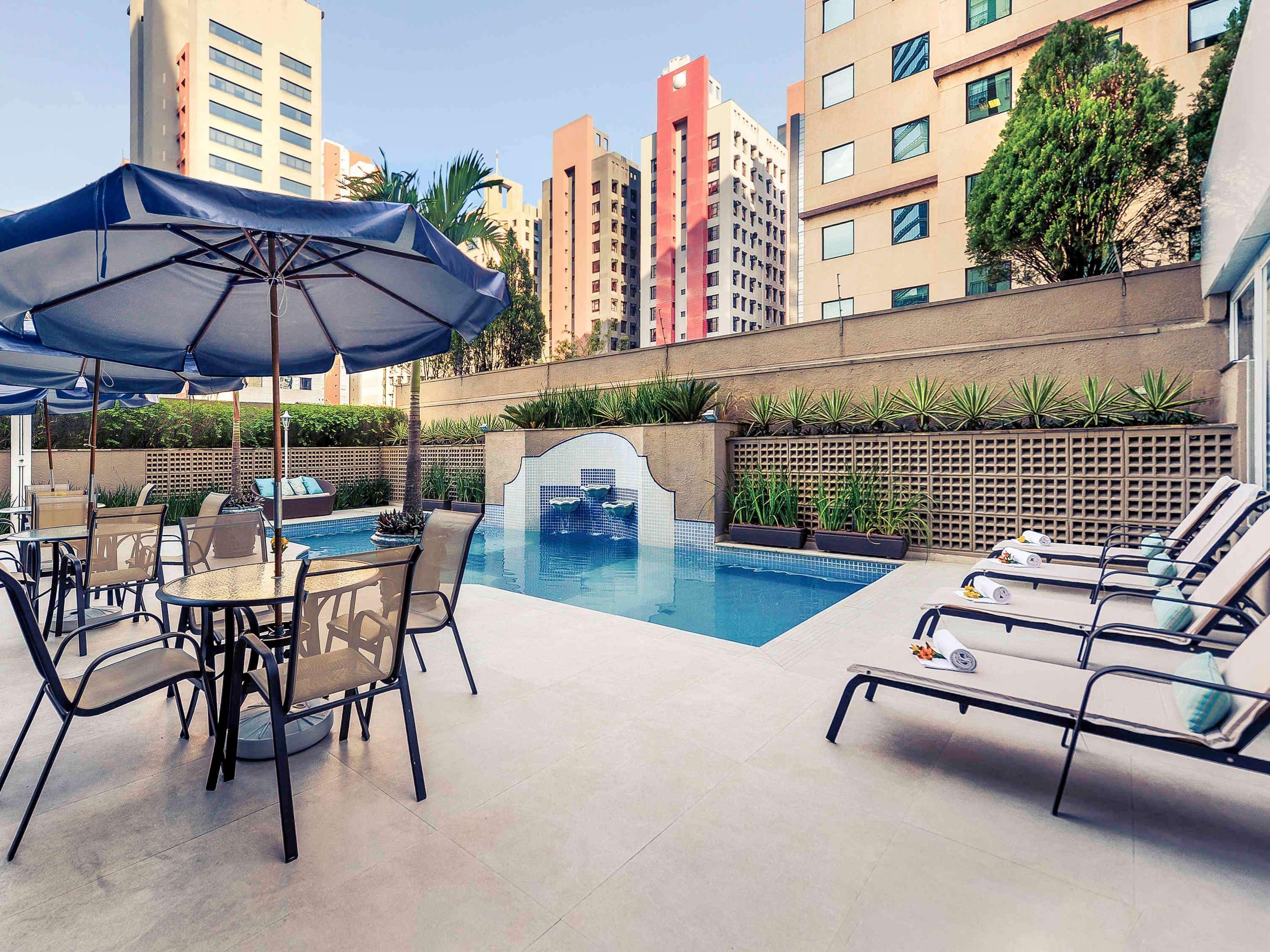 Mercure Sao Paulo Jk Eksteriør bilde