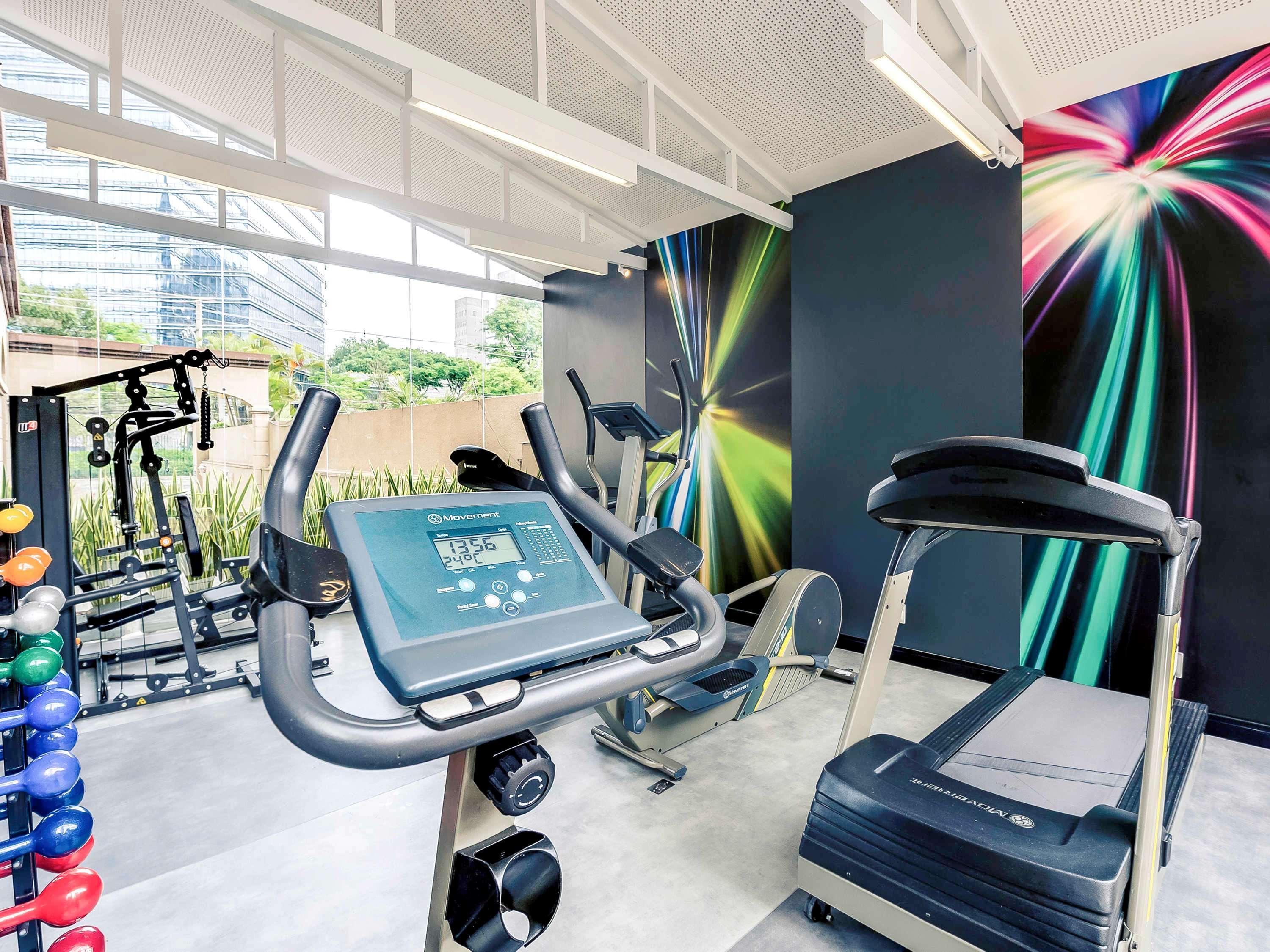 Mercure Sao Paulo Jk Eksteriør bilde