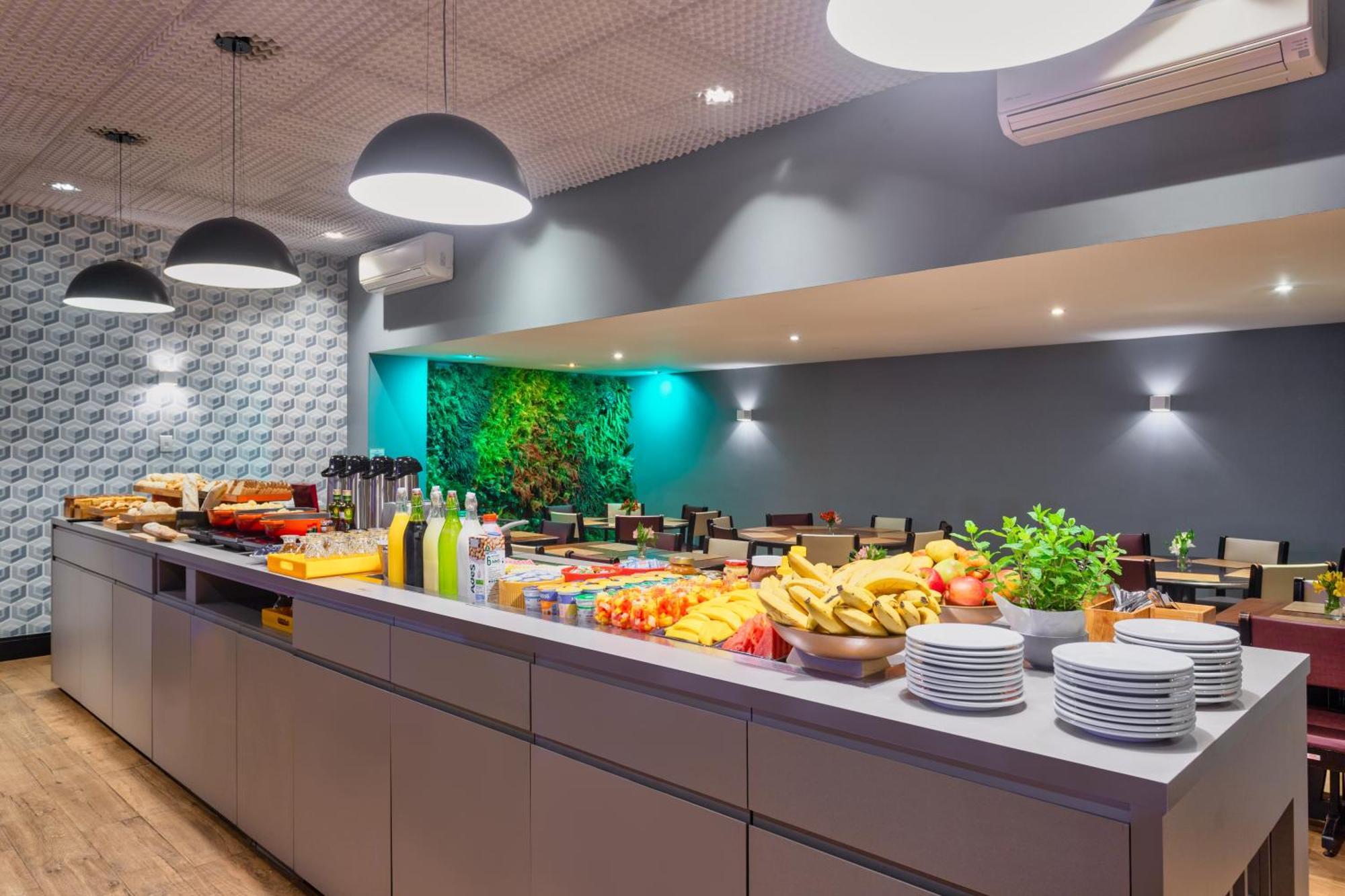 Mercure Sao Paulo Jk Eksteriør bilde