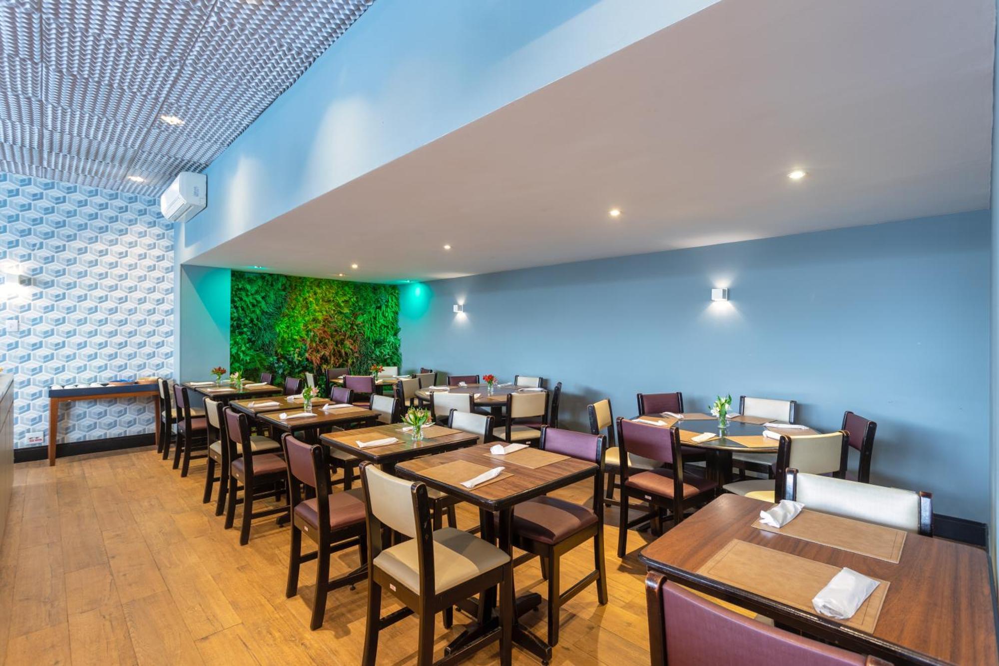 Mercure Sao Paulo Jk Eksteriør bilde