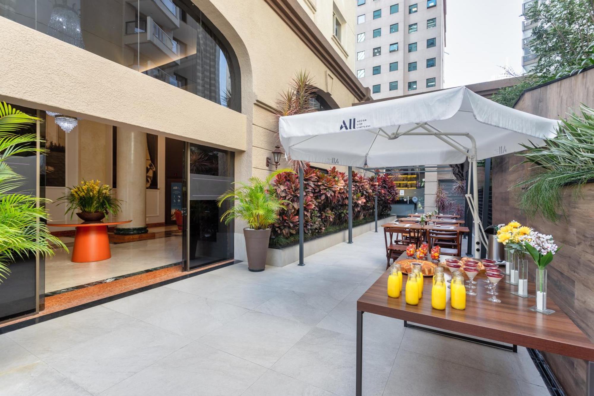 Mercure Sao Paulo Jk Eksteriør bilde