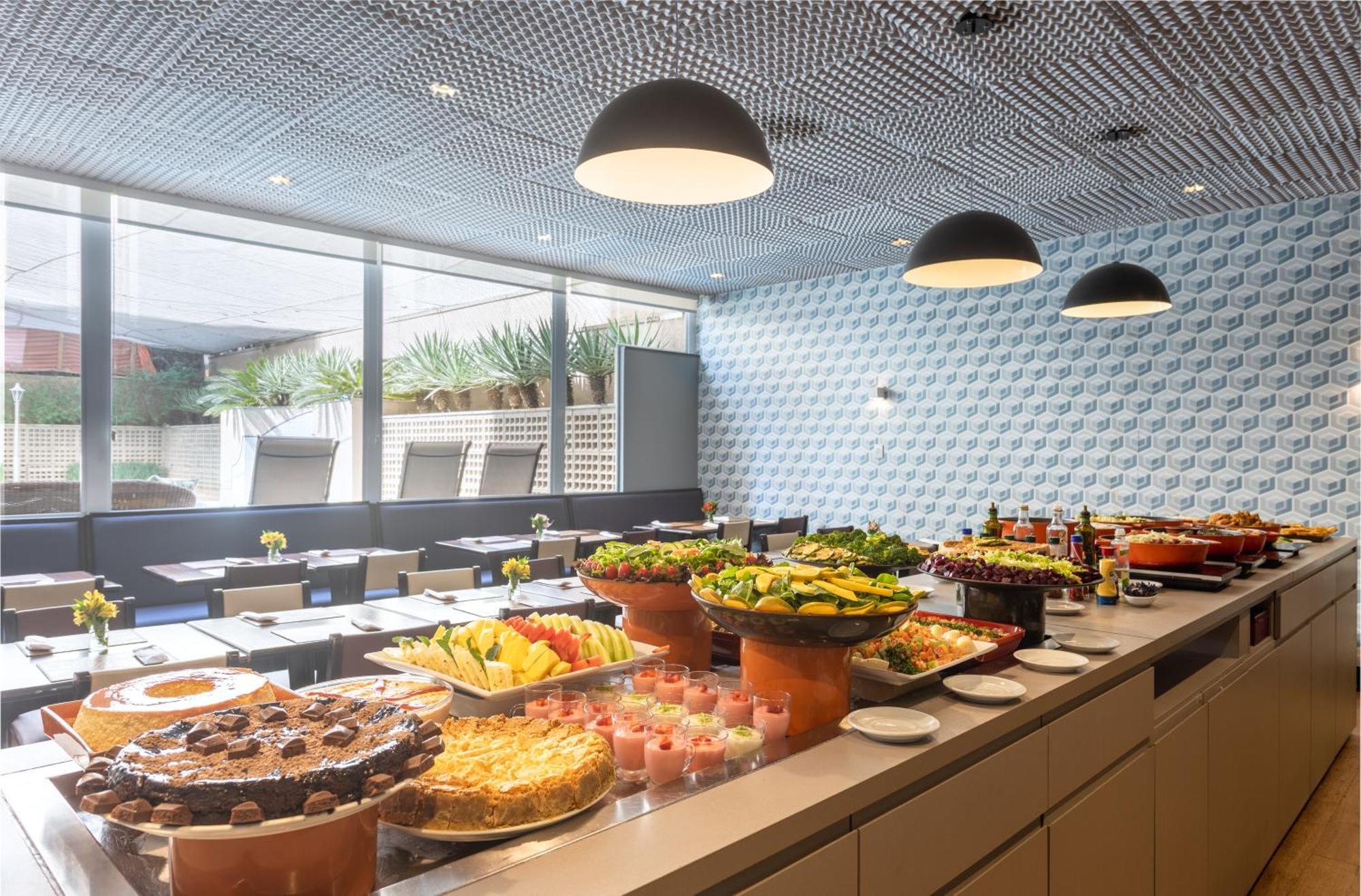 Mercure Sao Paulo Jk Eksteriør bilde