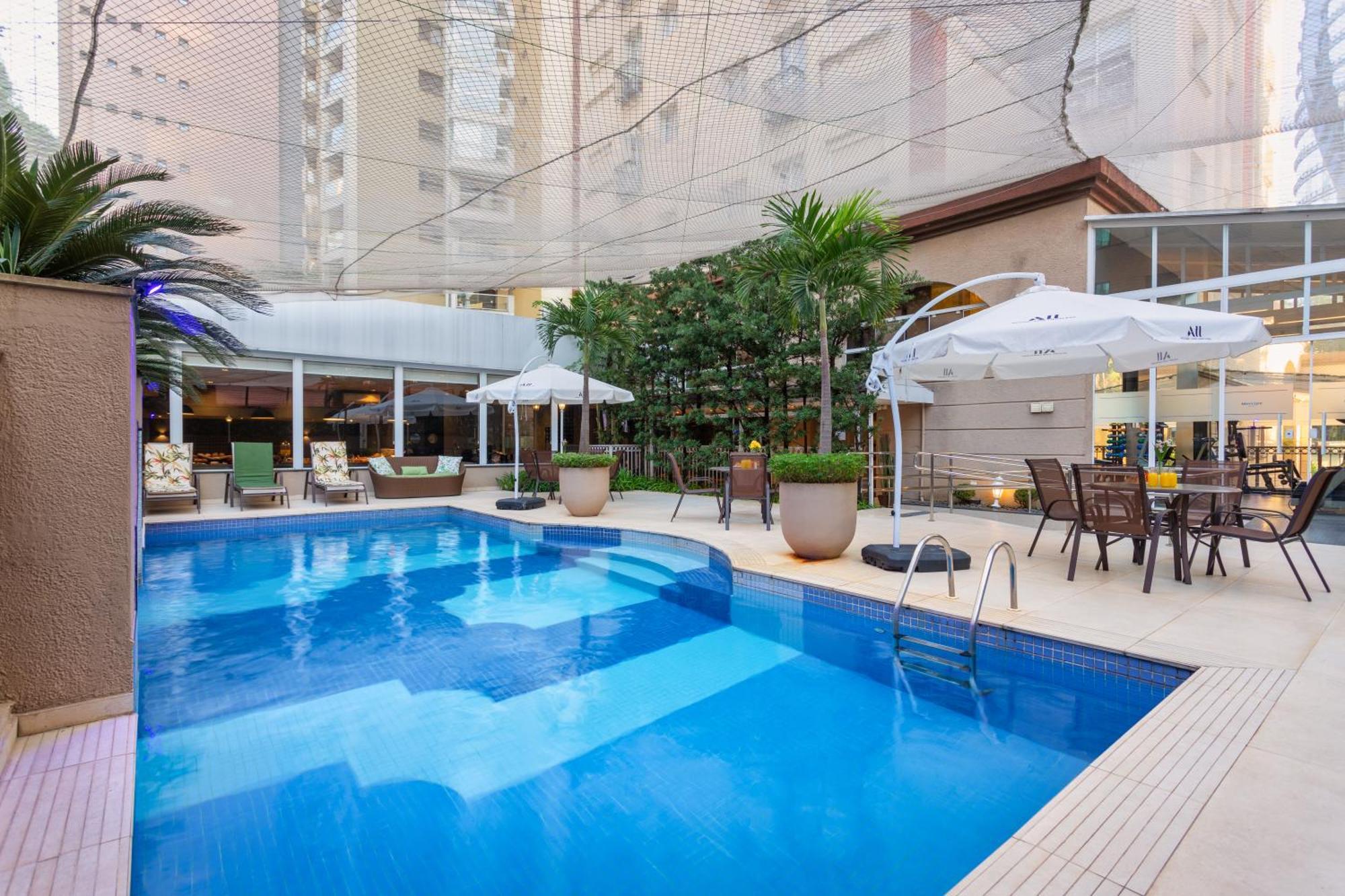 Mercure Sao Paulo Jk Eksteriør bilde