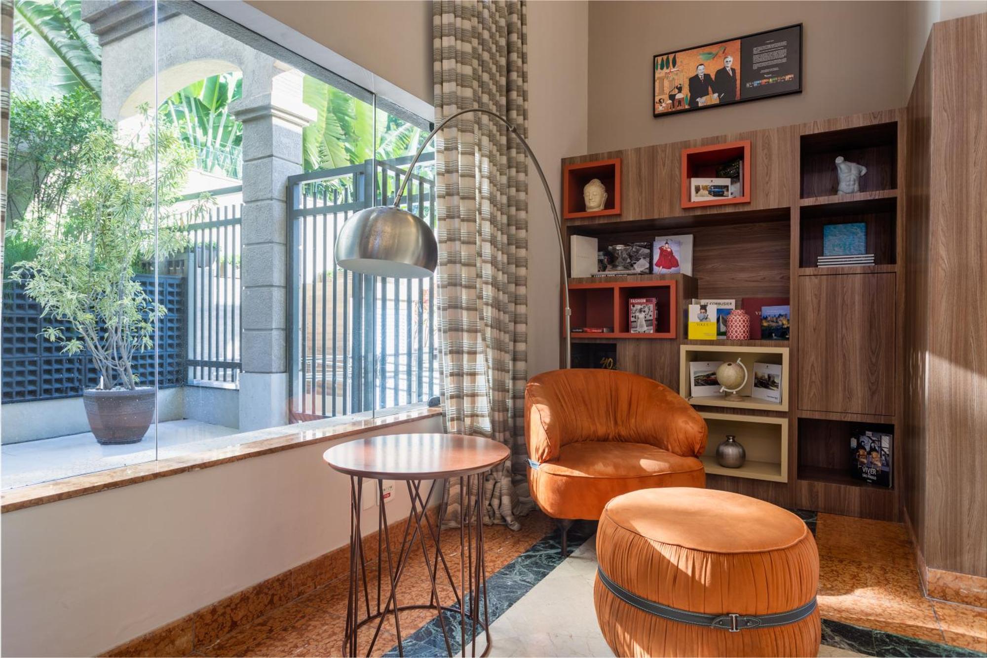 Mercure Sao Paulo Jk Eksteriør bilde
