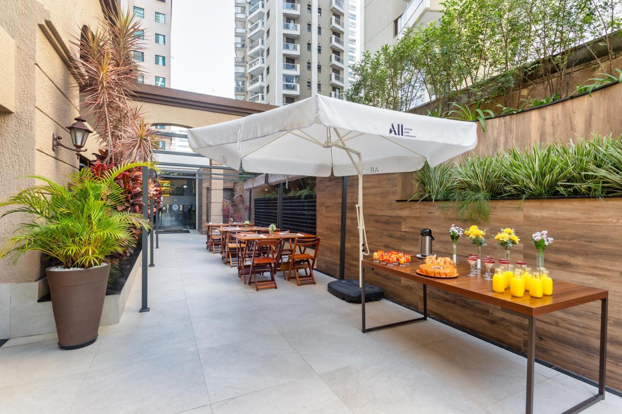 Mercure Sao Paulo Jk Eksteriør bilde