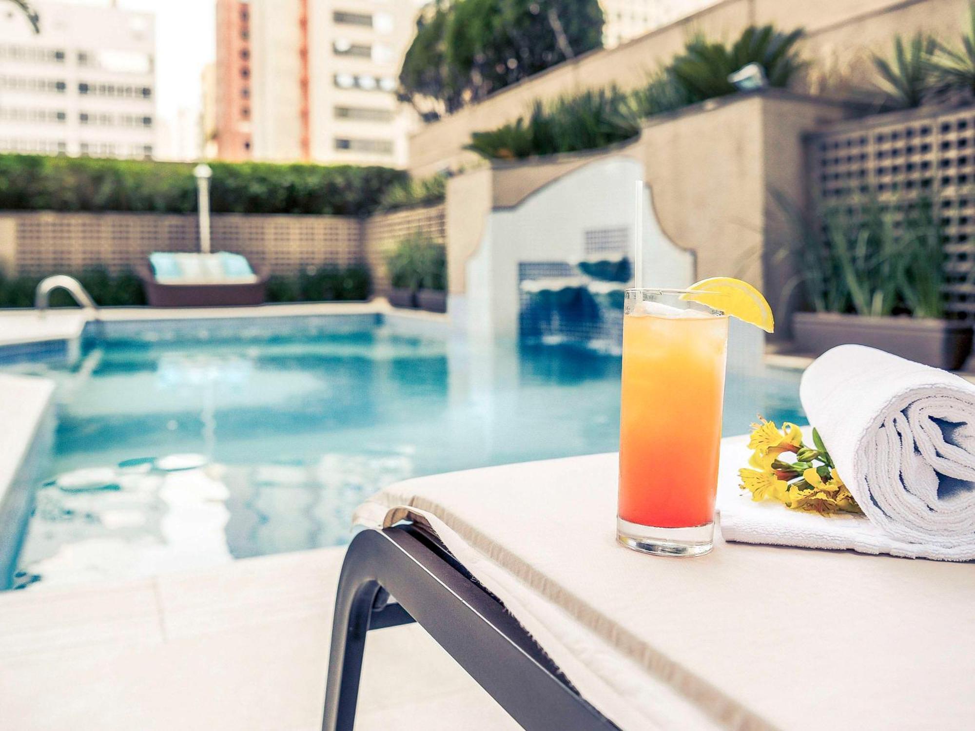 Mercure Sao Paulo Jk Eksteriør bilde
