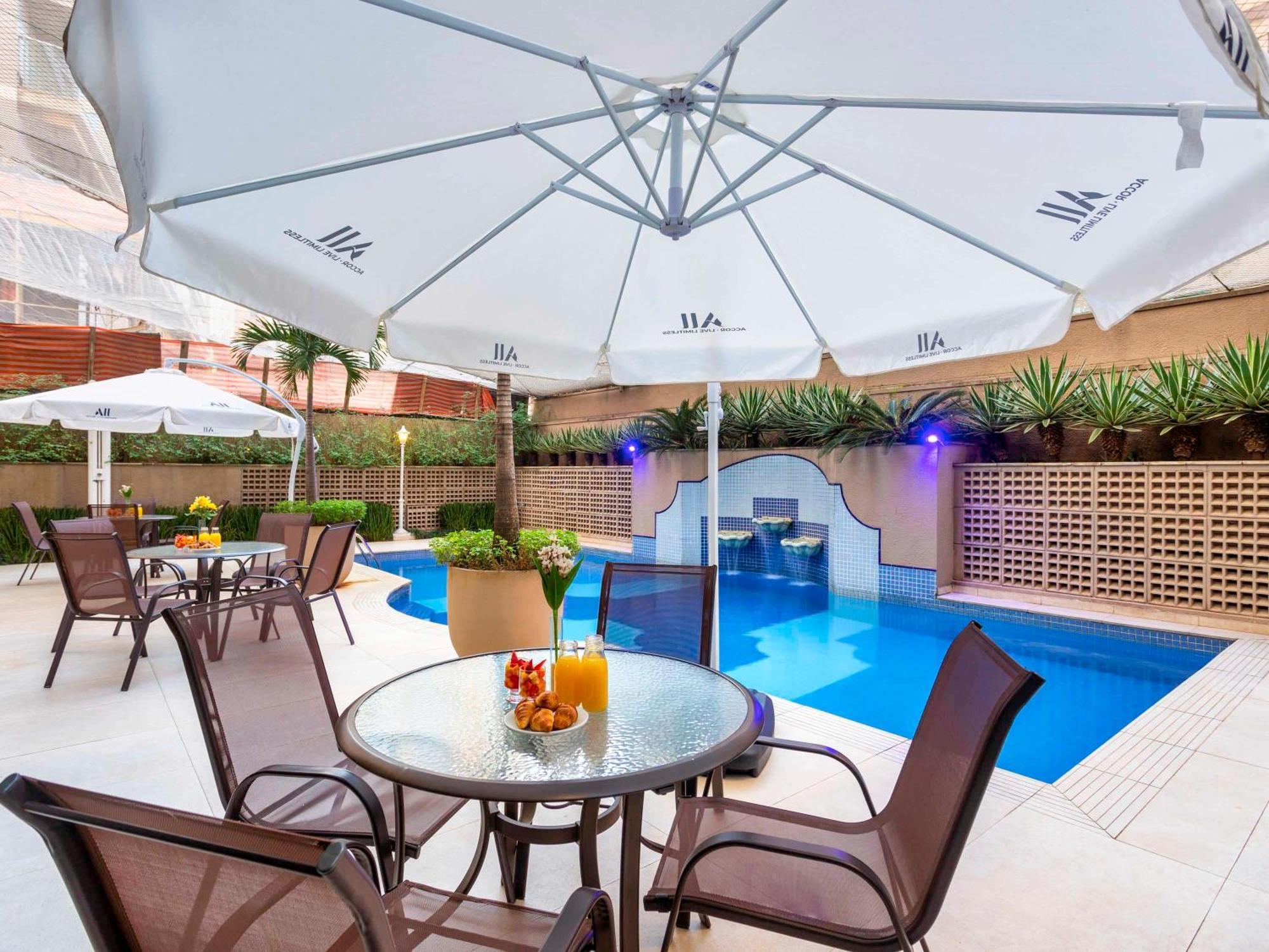 Mercure Sao Paulo Jk Eksteriør bilde
