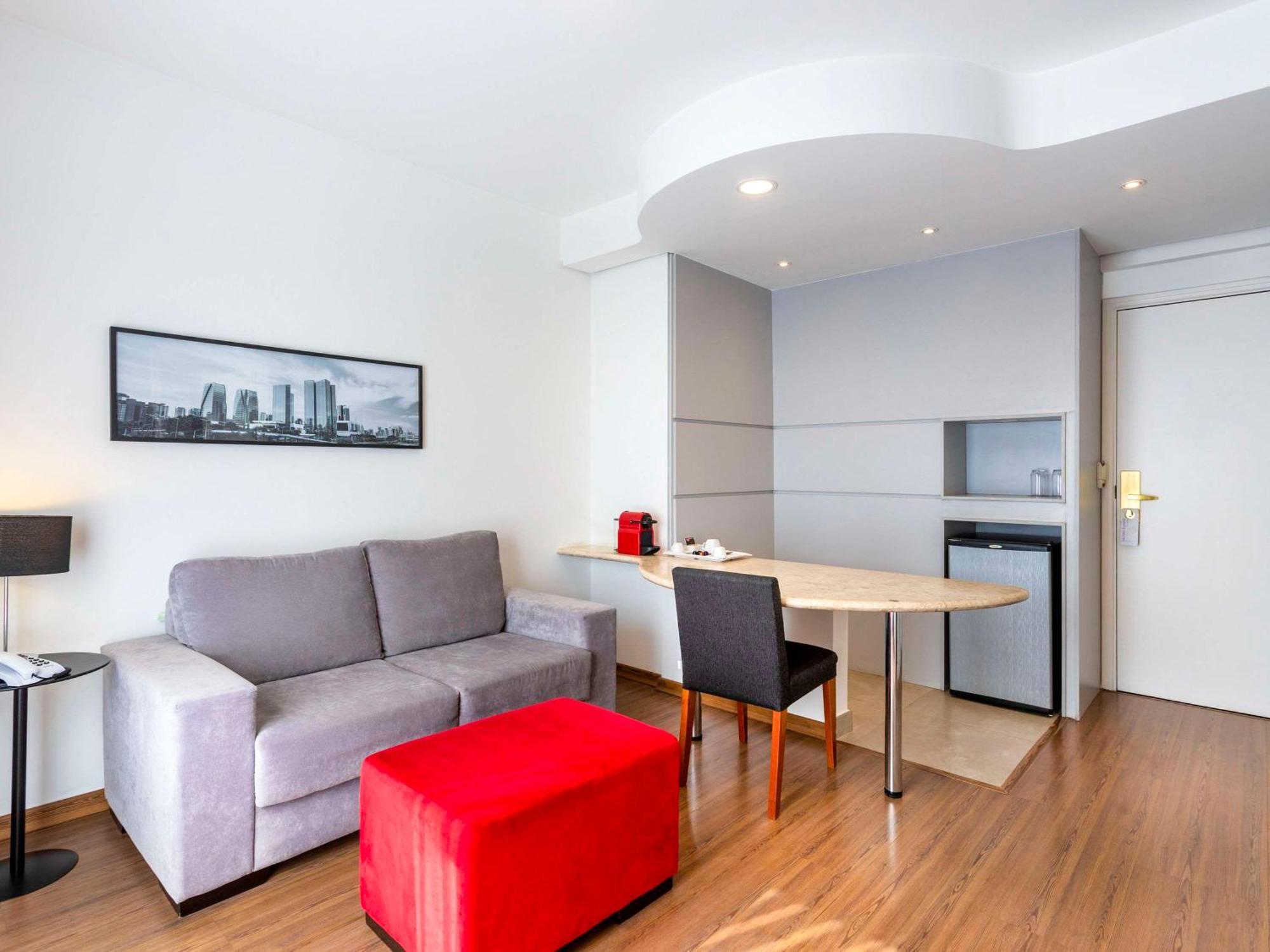 Mercure Sao Paulo Jk Eksteriør bilde