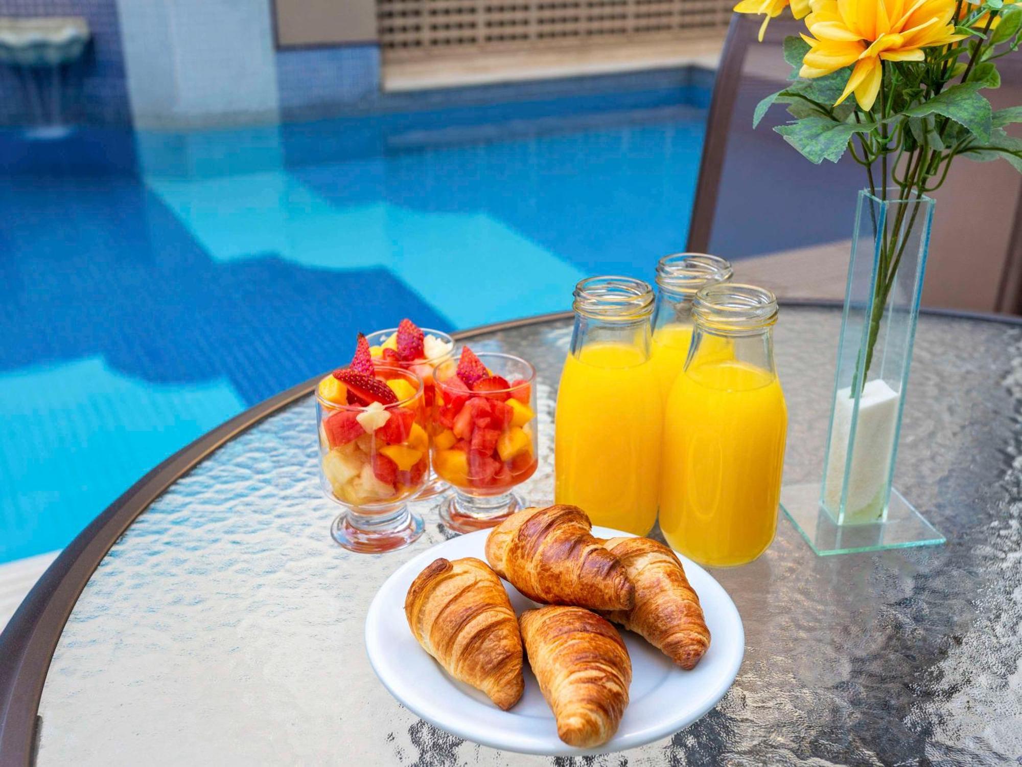 Mercure Sao Paulo Jk Eksteriør bilde