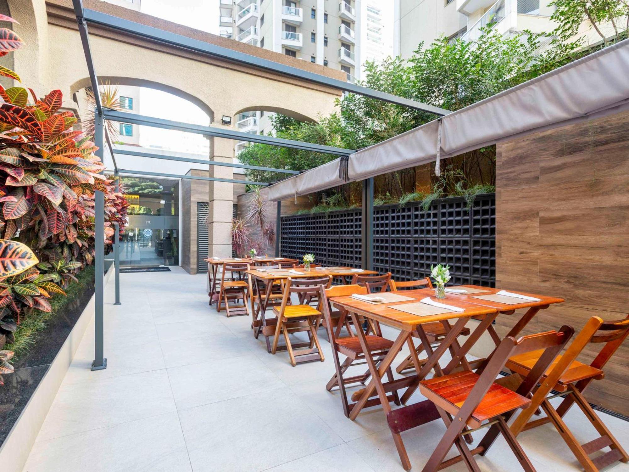 Mercure Sao Paulo Jk Eksteriør bilde