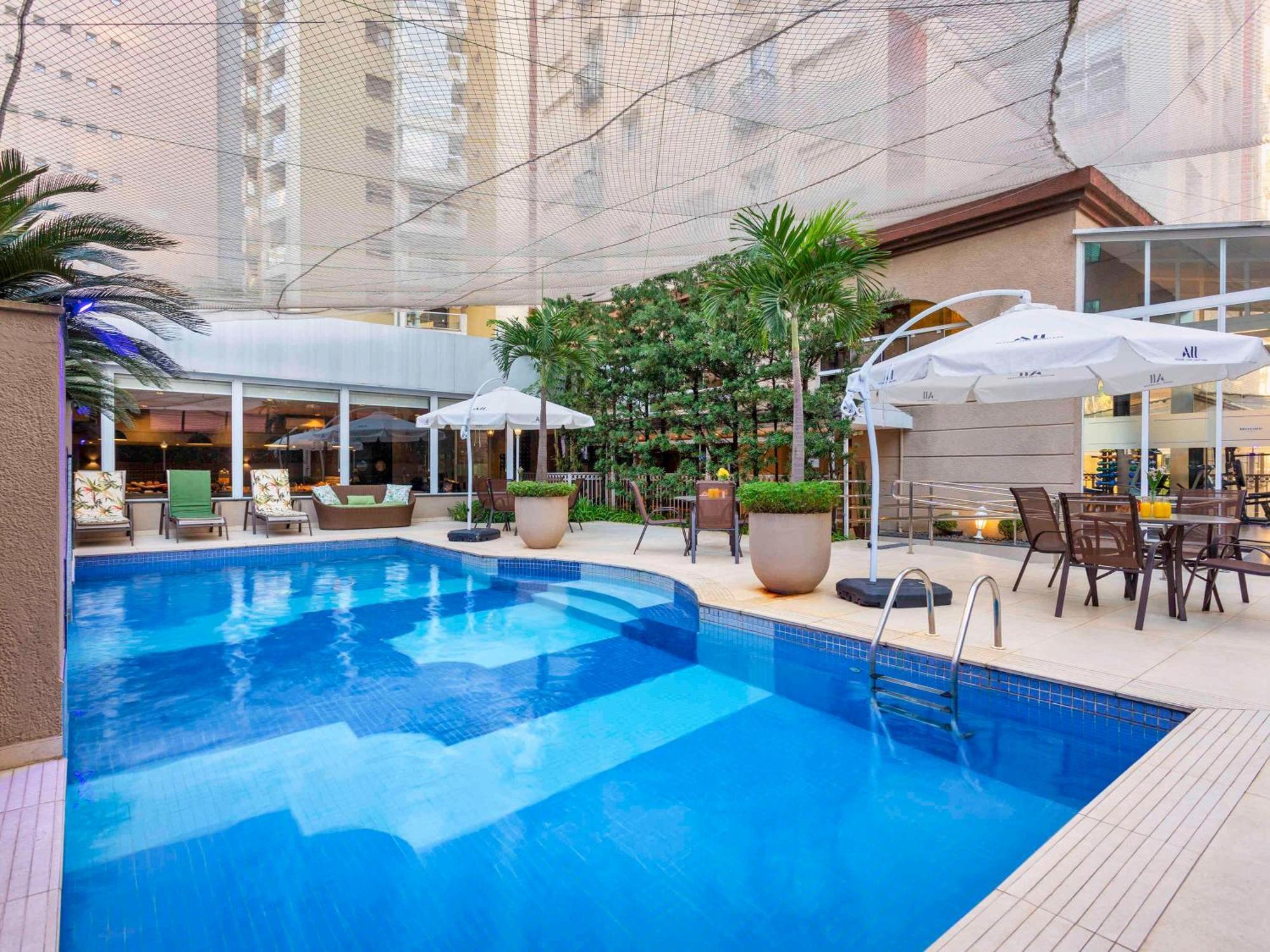 Mercure Sao Paulo Jk Eksteriør bilde