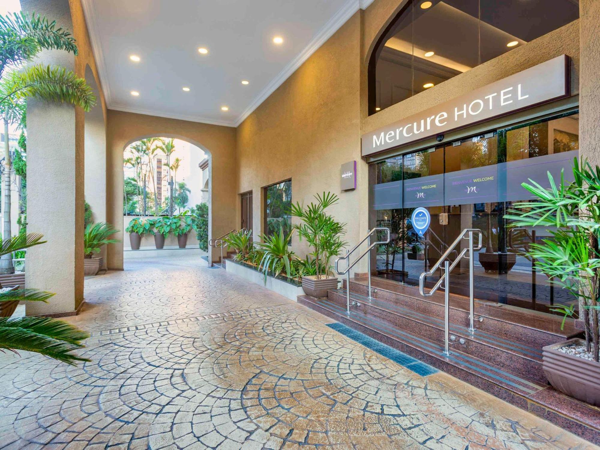 Mercure Sao Paulo Jk Eksteriør bilde