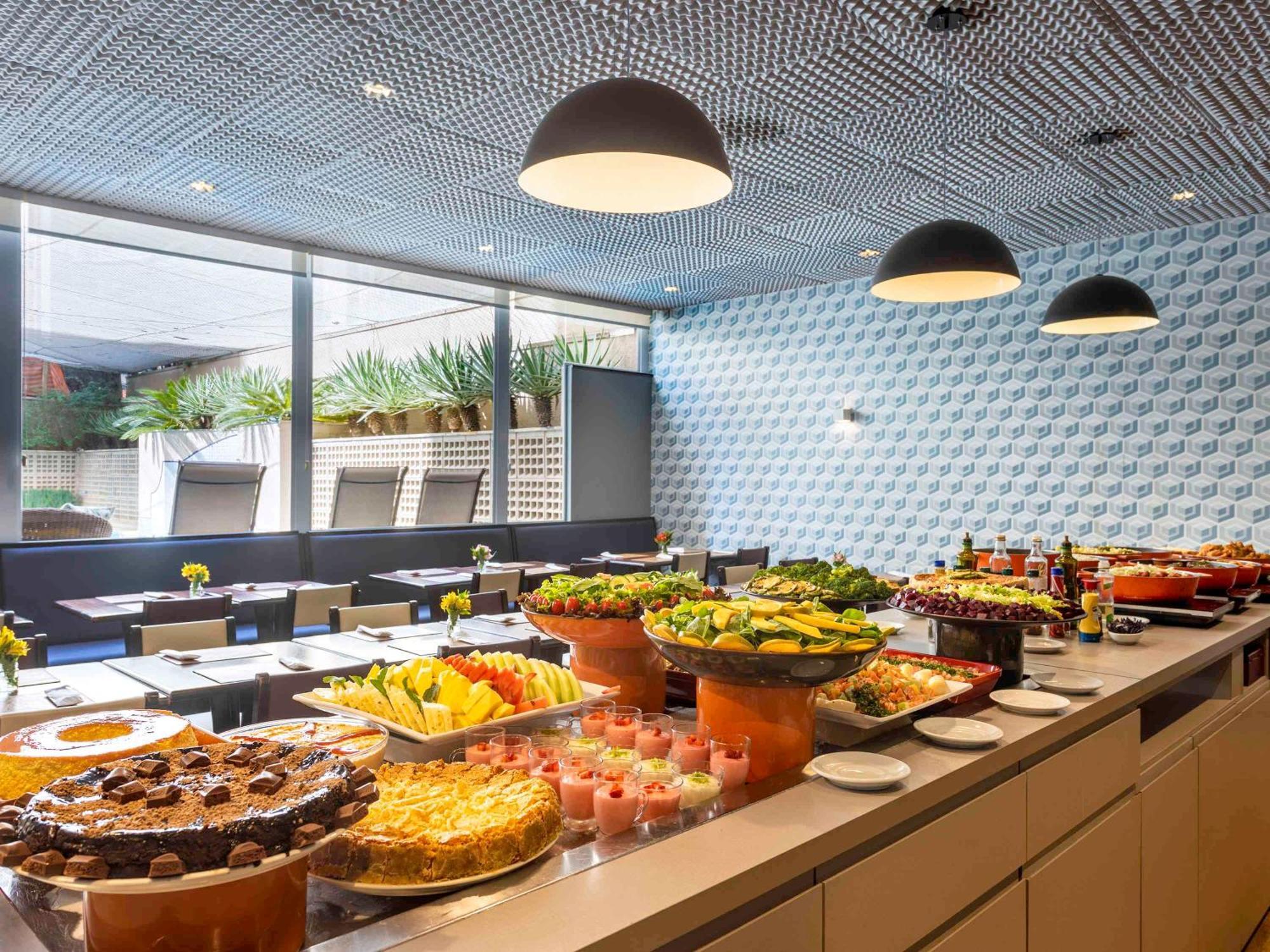 Mercure Sao Paulo Jk Eksteriør bilde