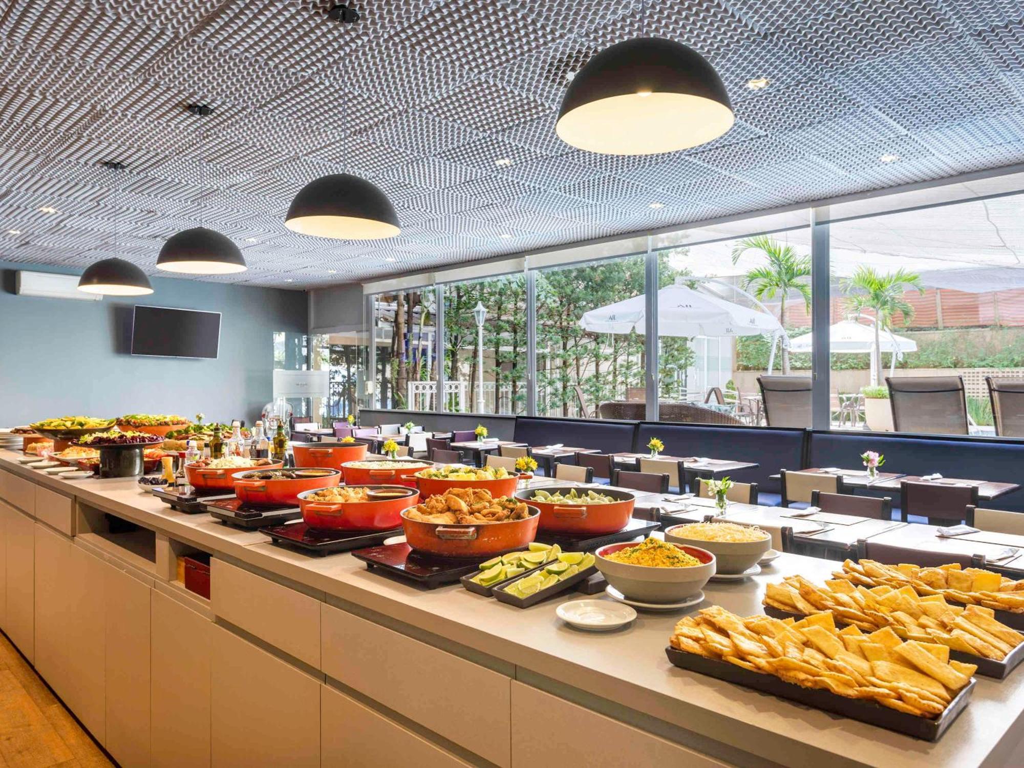 Mercure Sao Paulo Jk Eksteriør bilde