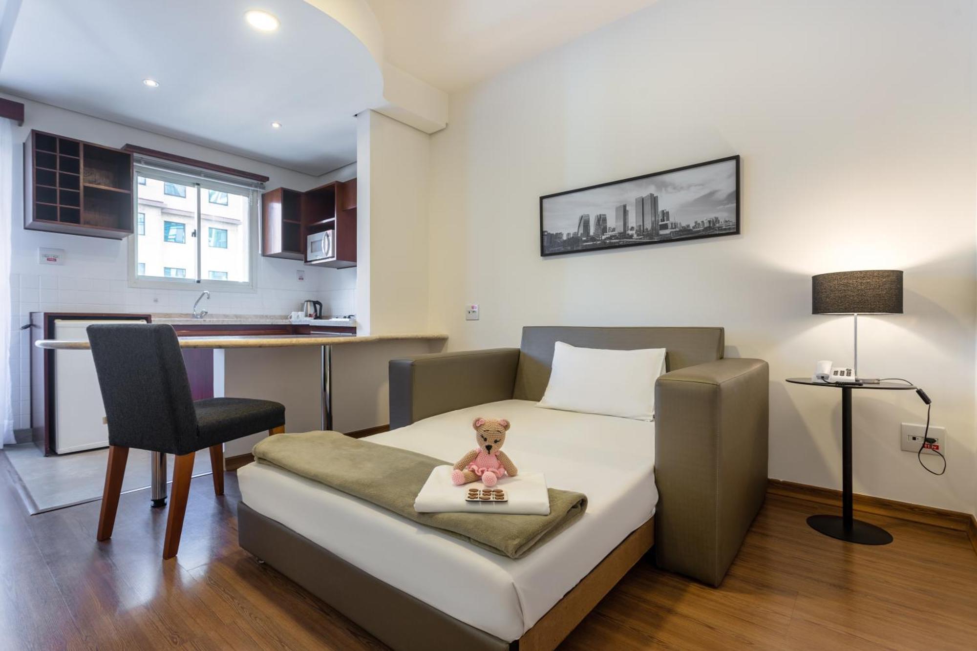 Mercure Sao Paulo Jk Eksteriør bilde