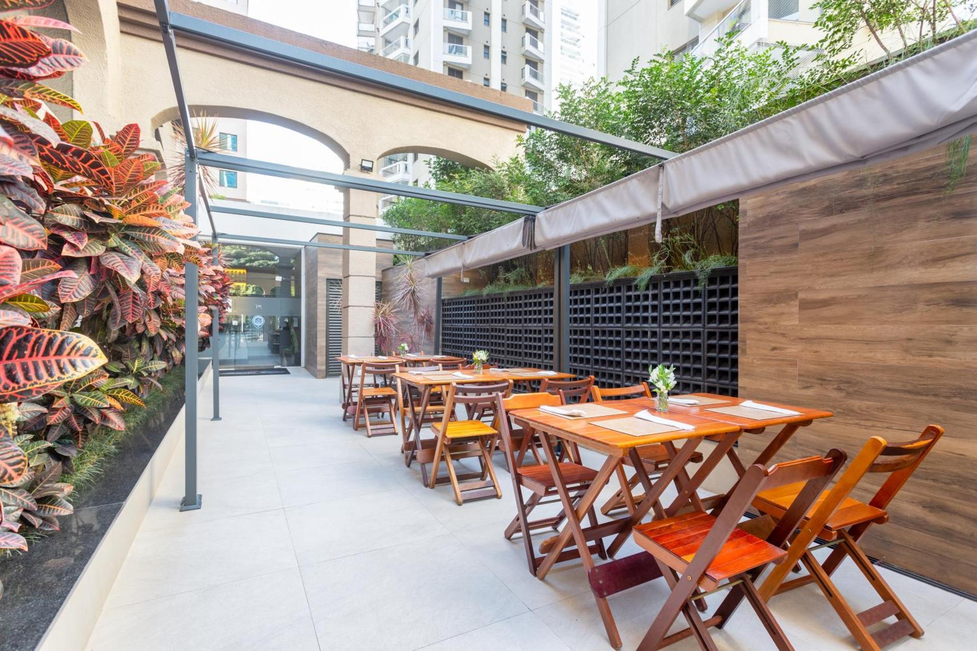 Mercure Sao Paulo Jk Eksteriør bilde