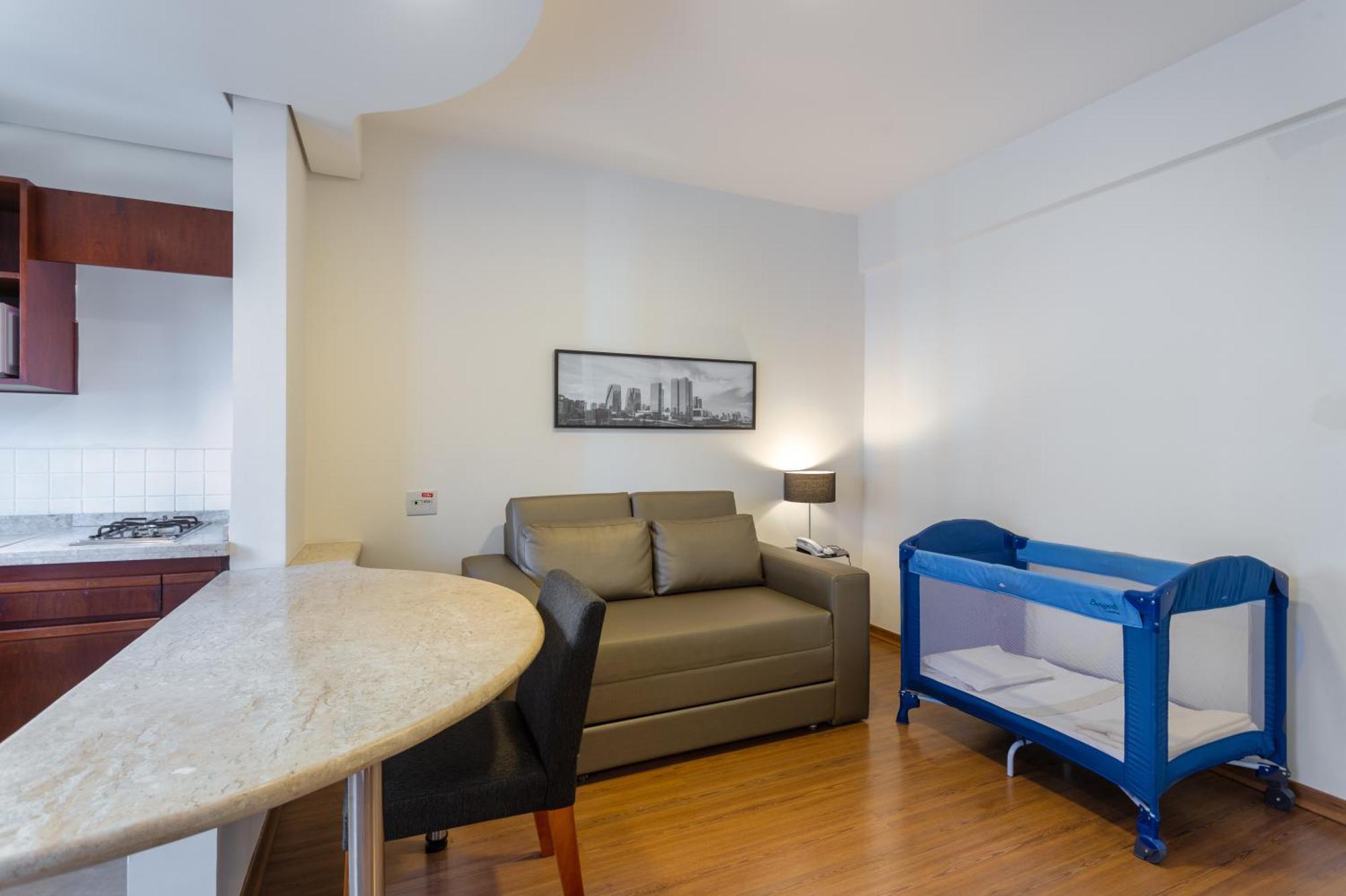 Mercure Sao Paulo Jk Eksteriør bilde