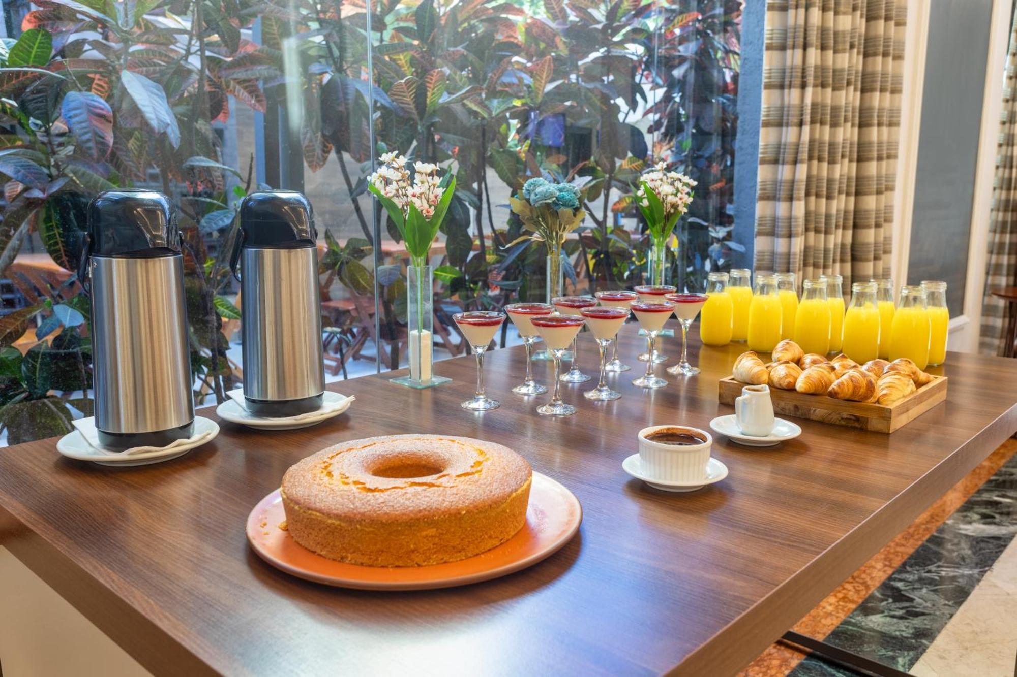 Mercure Sao Paulo Jk Eksteriør bilde