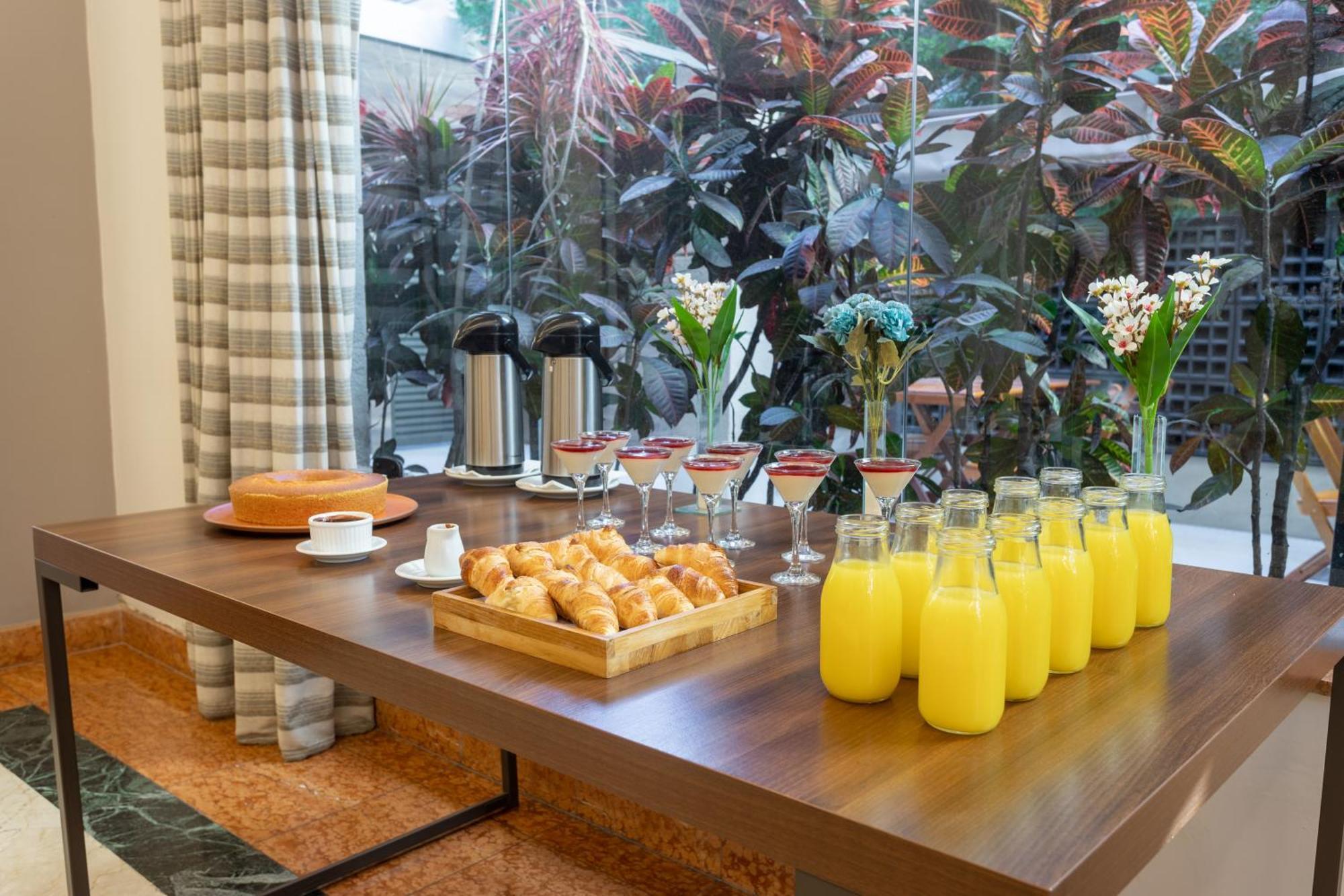 Mercure Sao Paulo Jk Eksteriør bilde