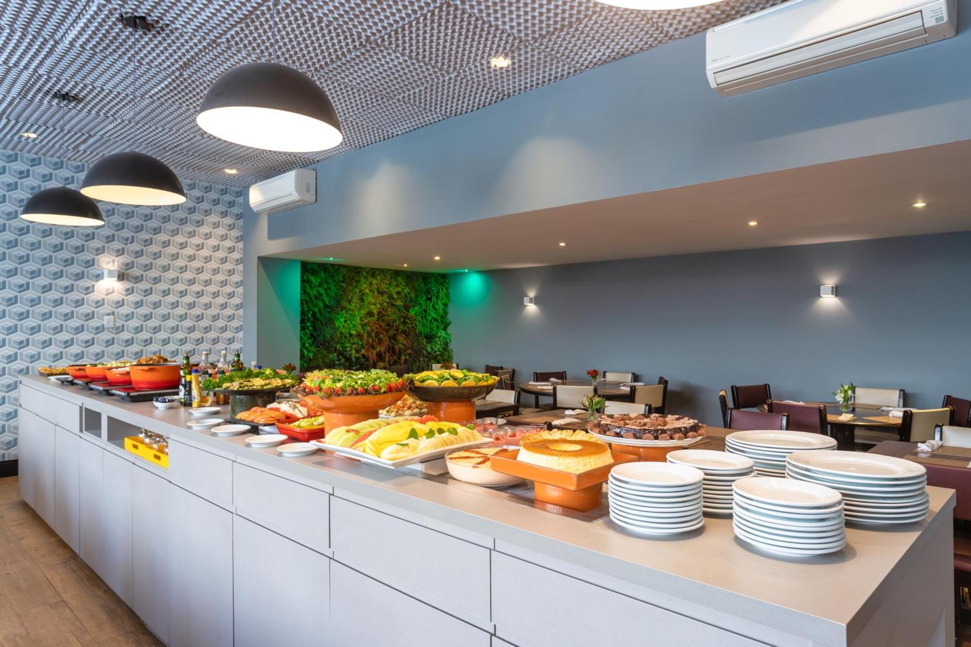 Mercure Sao Paulo Jk Eksteriør bilde
