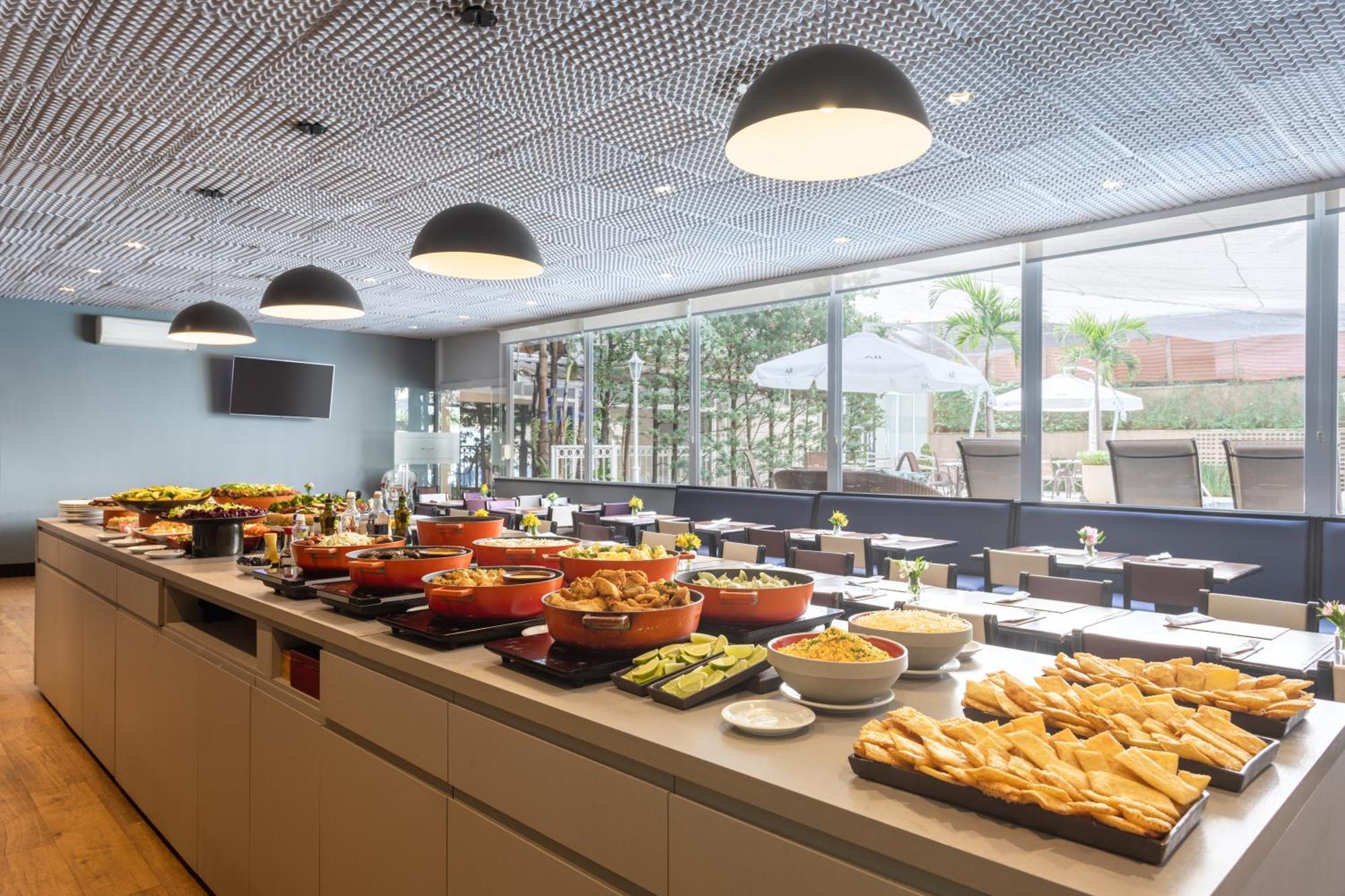 Mercure Sao Paulo Jk Eksteriør bilde