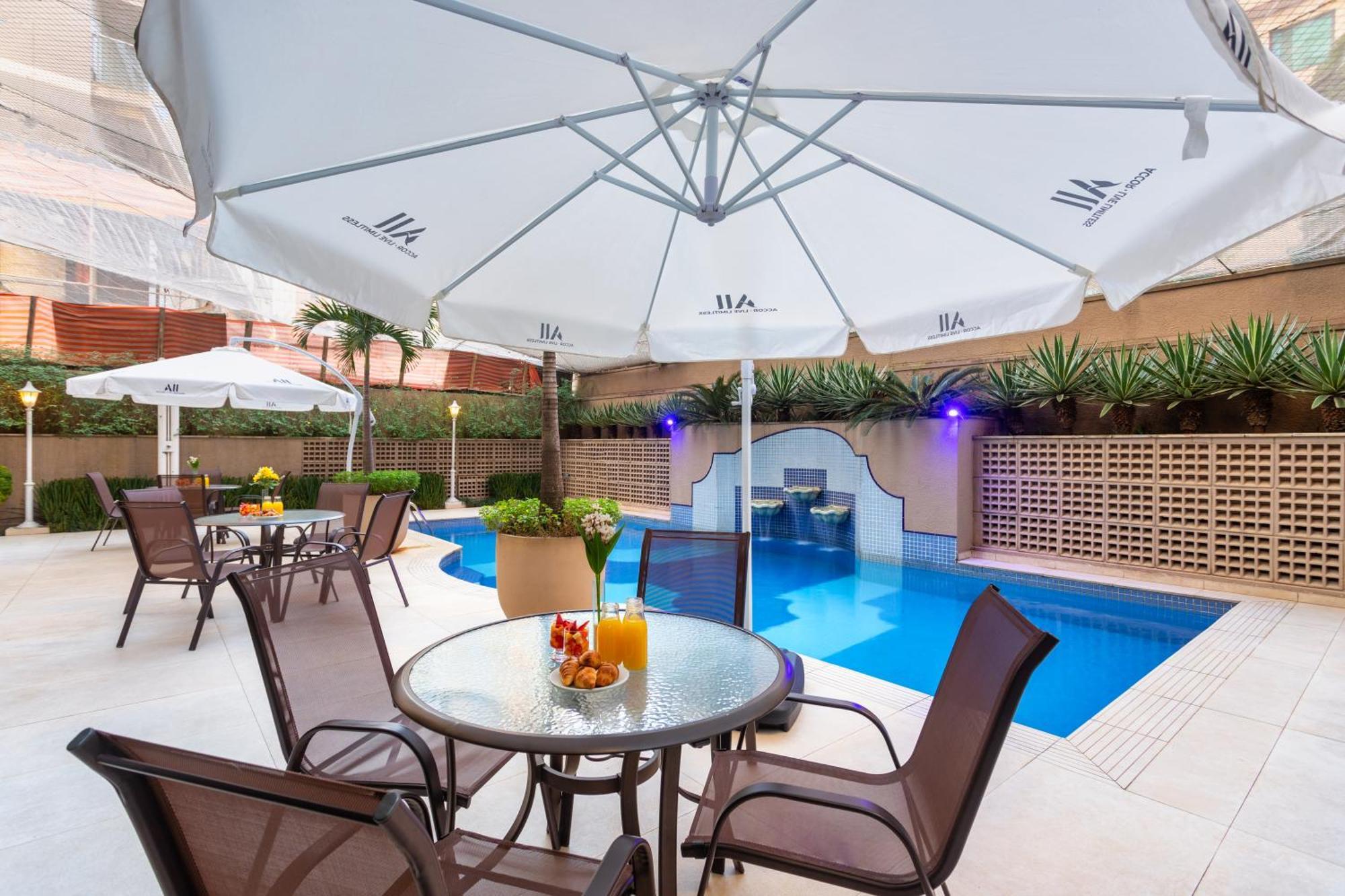 Mercure Sao Paulo Jk Eksteriør bilde