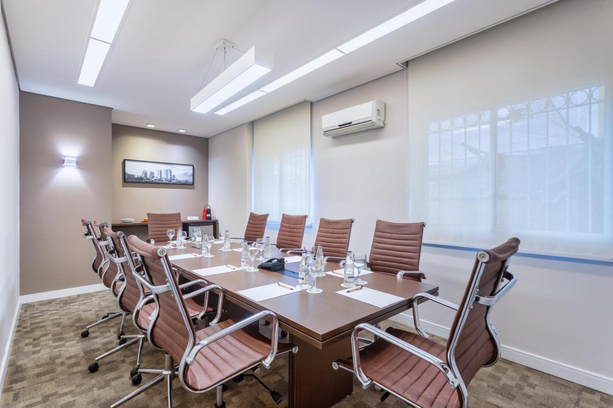Mercure Sao Paulo Jk Eksteriør bilde