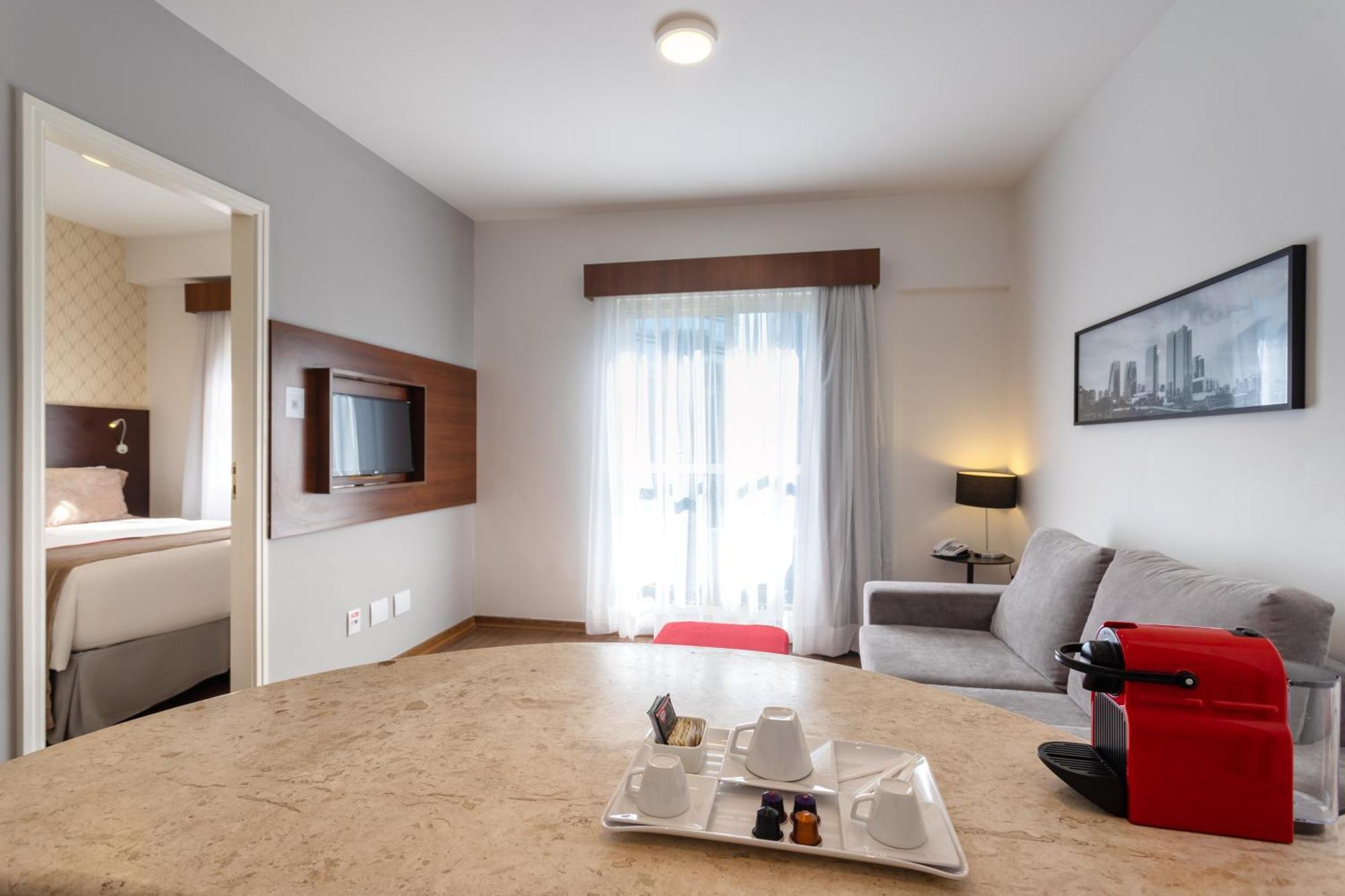 Mercure Sao Paulo Jk Eksteriør bilde