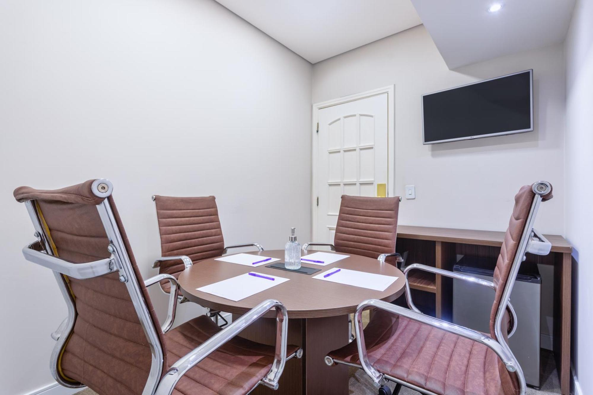 Mercure Sao Paulo Jk Eksteriør bilde