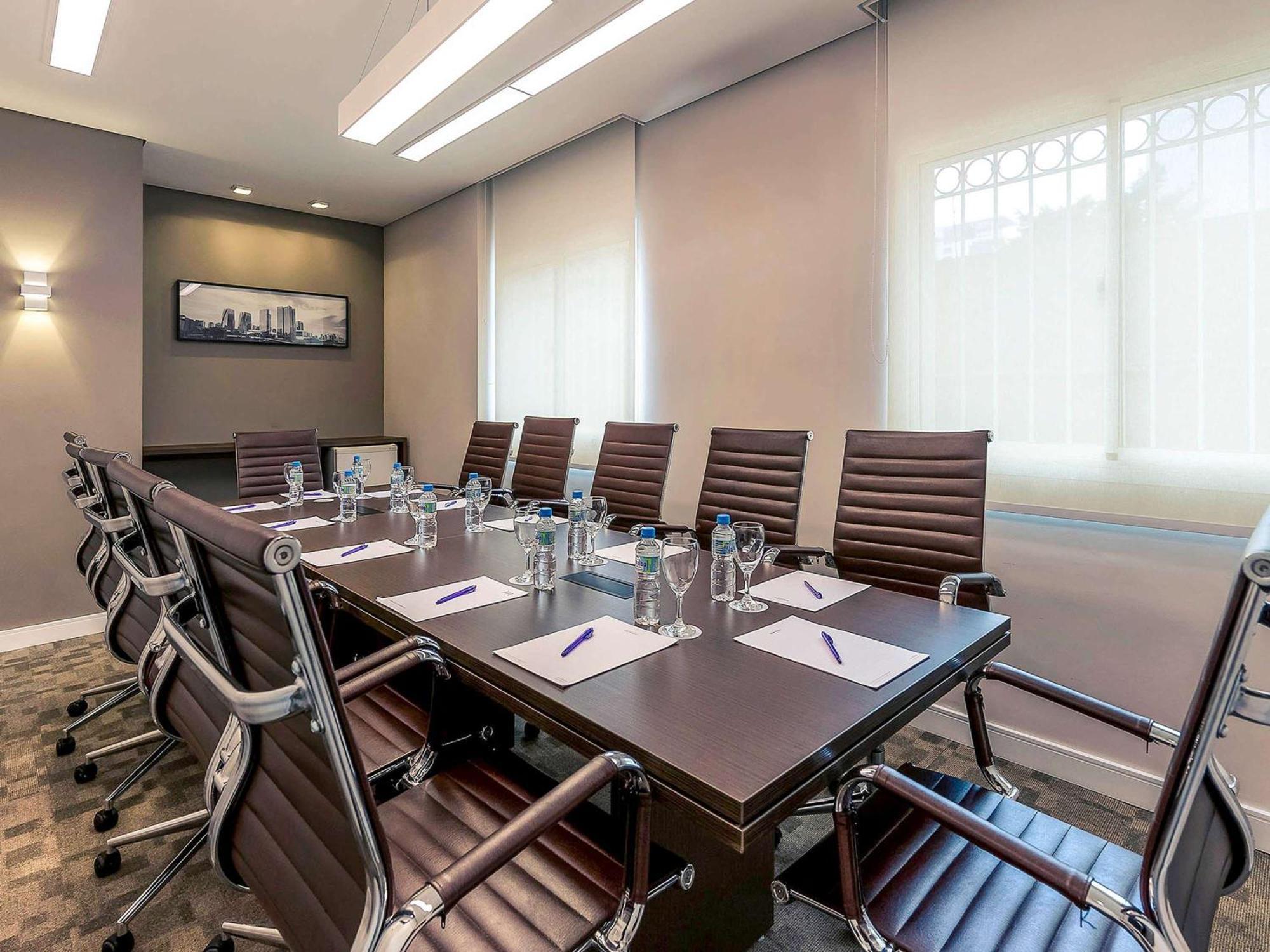 Mercure Sao Paulo Jk Eksteriør bilde