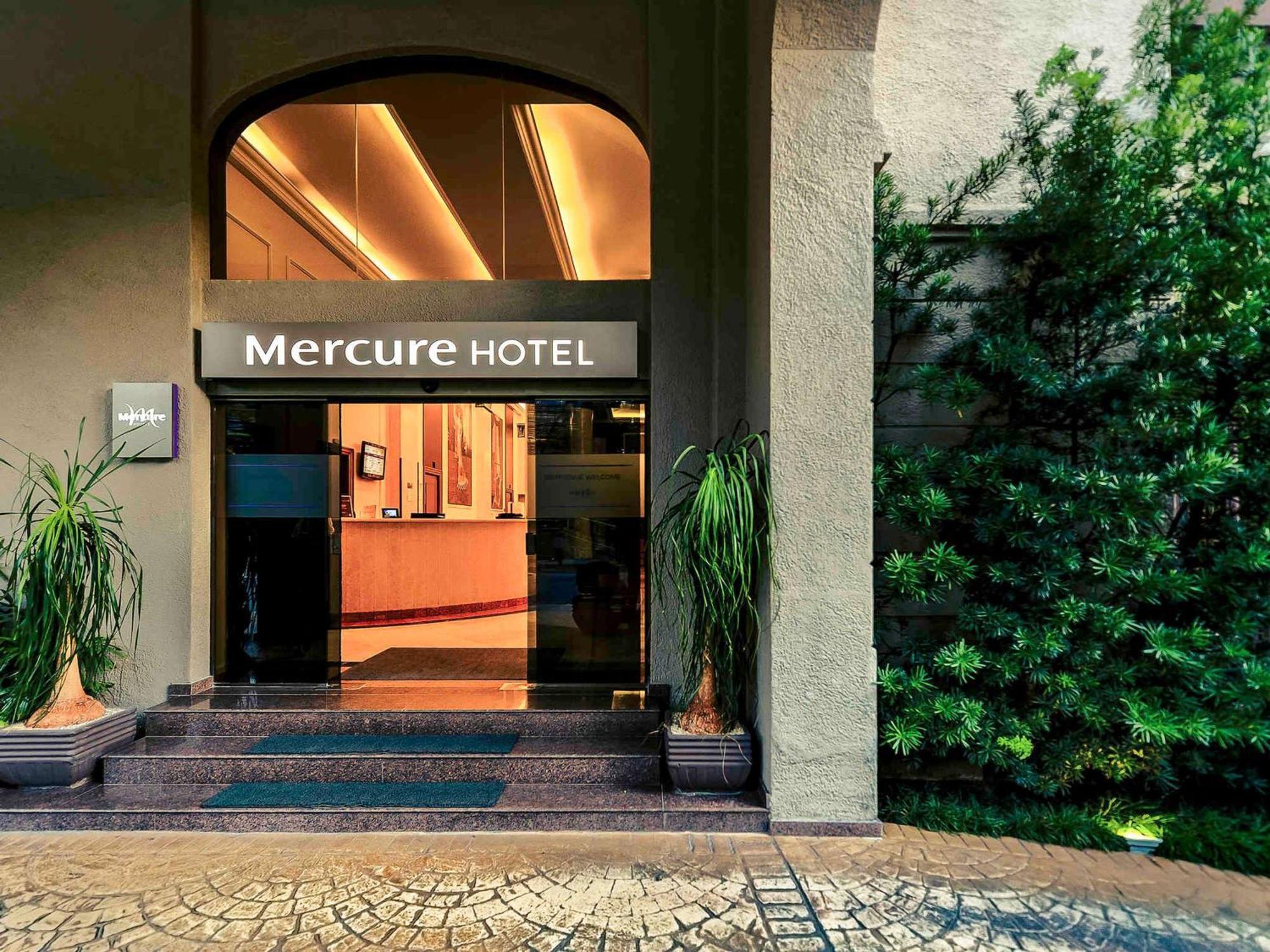 Mercure Sao Paulo Jk Eksteriør bilde