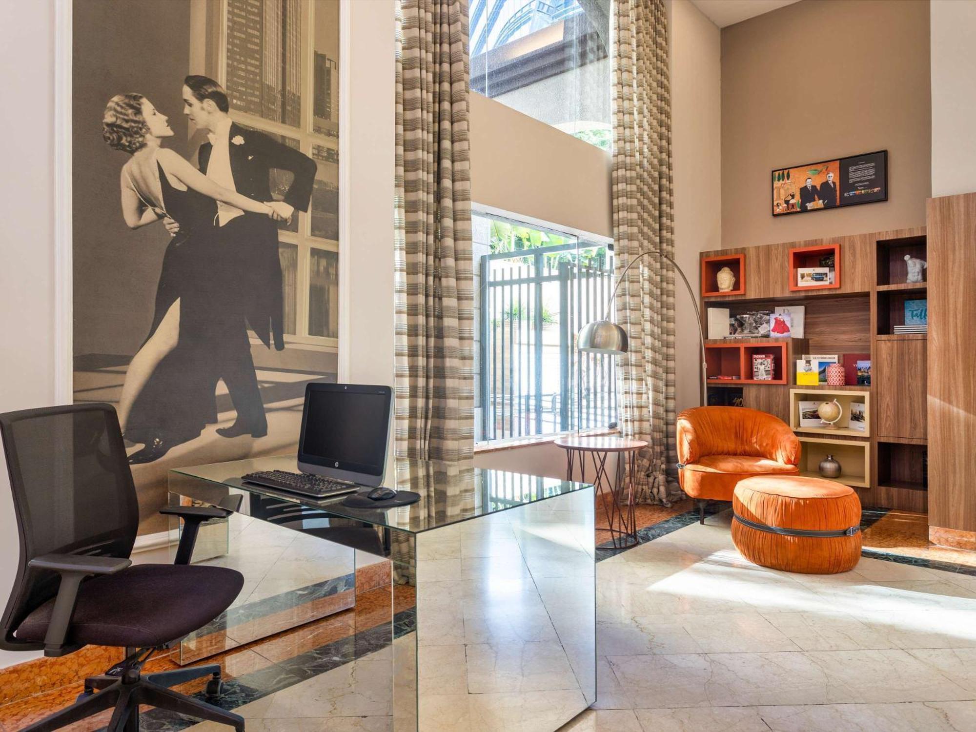 Mercure Sao Paulo Jk Eksteriør bilde