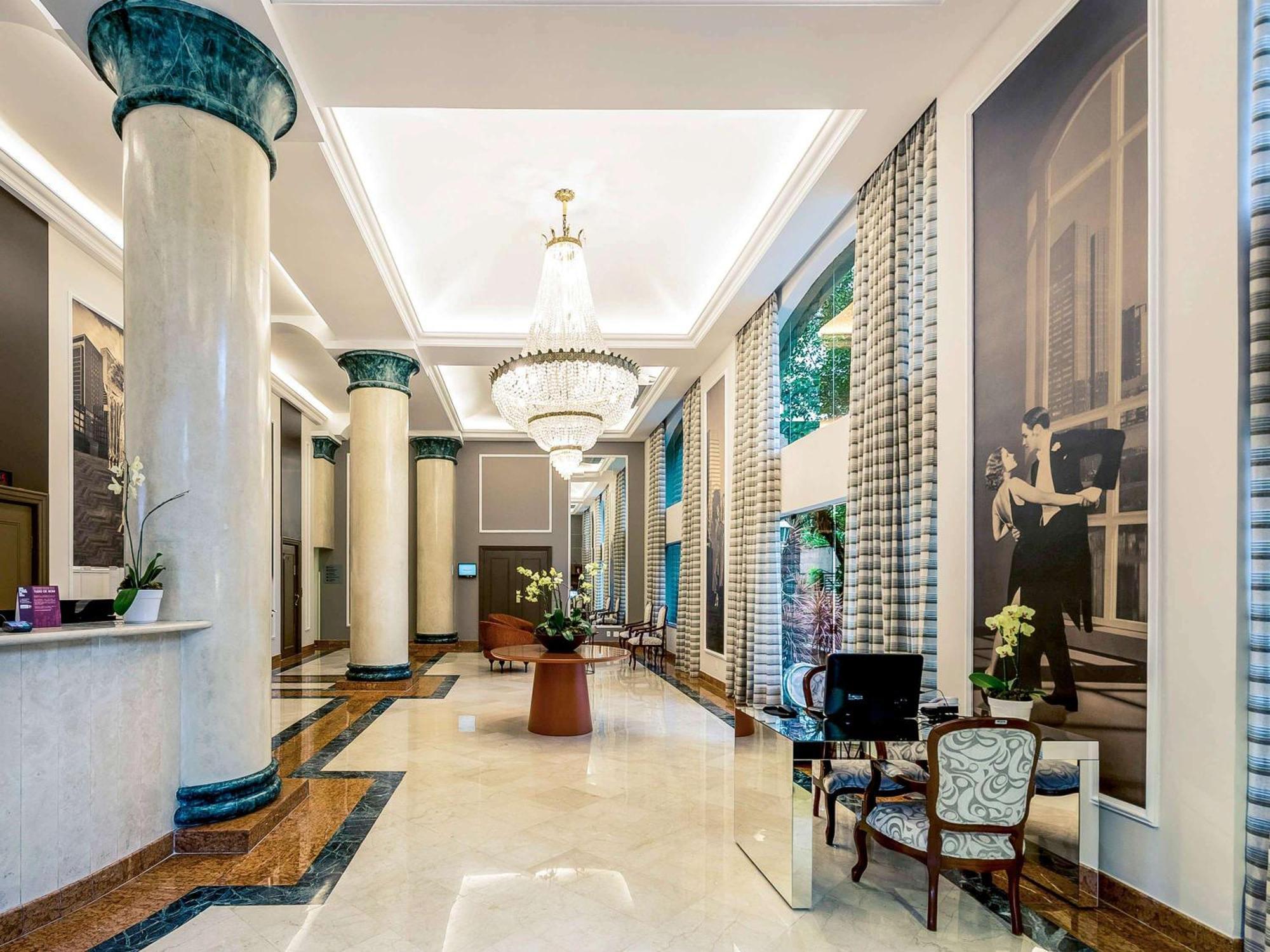 Mercure Sao Paulo Jk Eksteriør bilde
