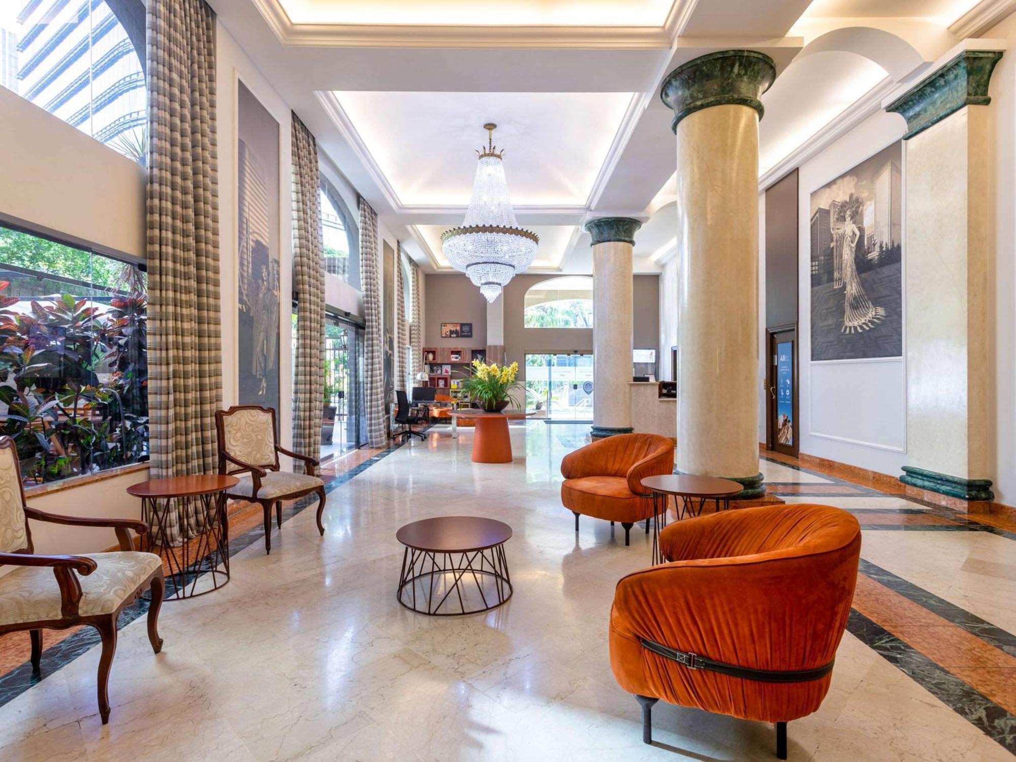 Mercure Sao Paulo Jk Eksteriør bilde