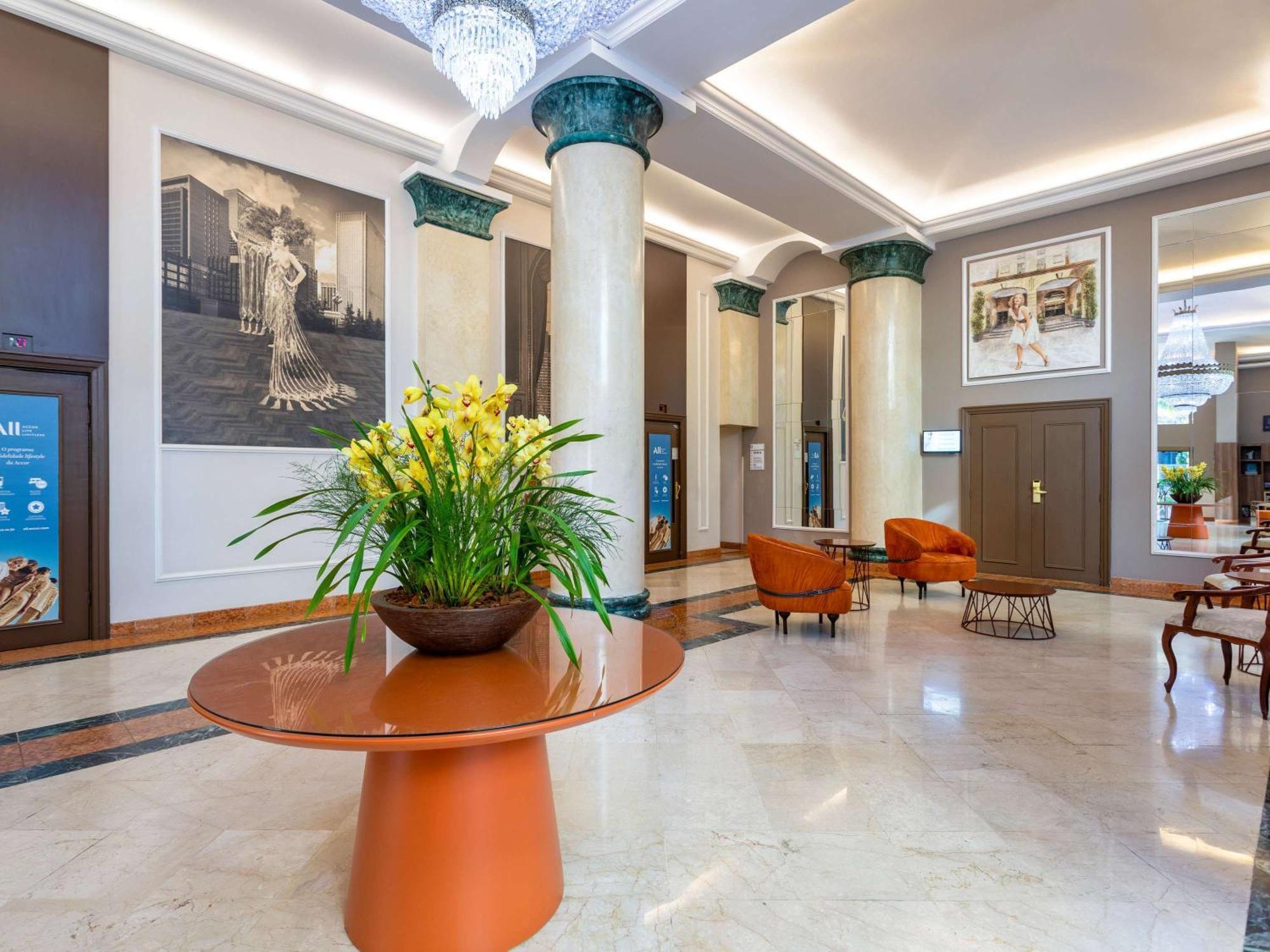 Mercure Sao Paulo Jk Eksteriør bilde