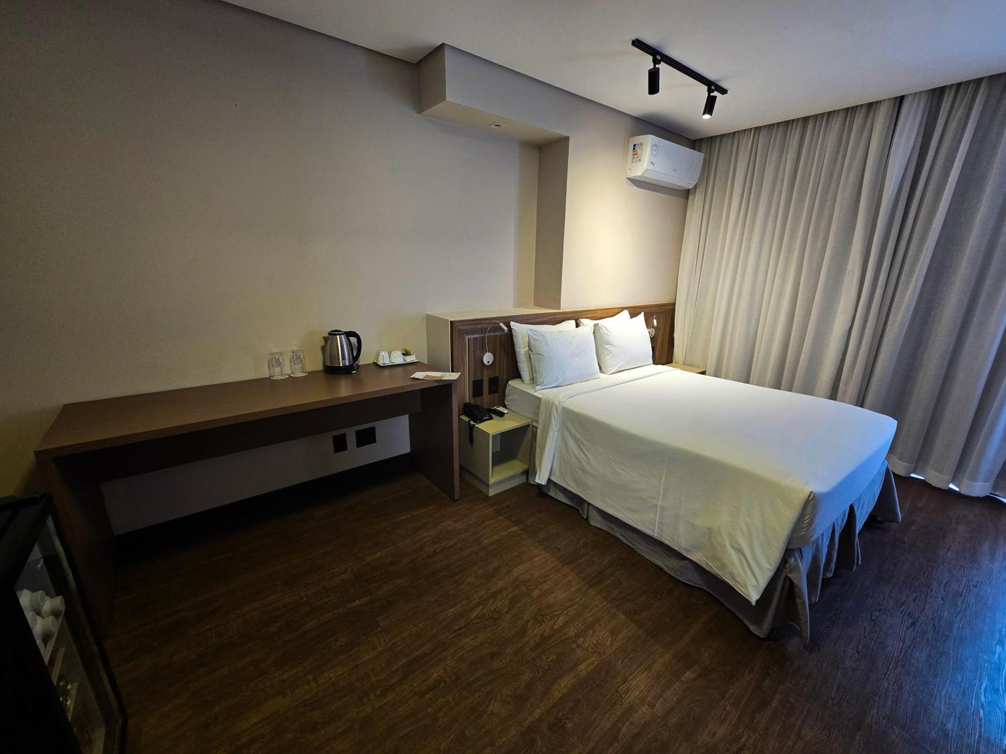 Mercure Sao Paulo Jk Eksteriør bilde
