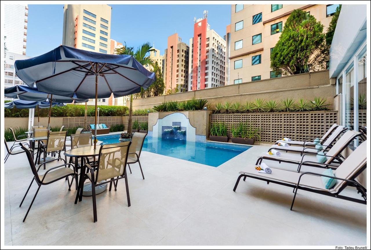 Mercure Sao Paulo Jk Eksteriør bilde